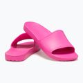 Шльопанці жіночі Crocs Kadee Slide electric pink 13