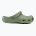 Шльопанці Crocs Classic moss 3