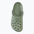 Шльопанці Crocs Classic moss 6