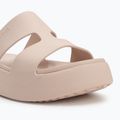Шльопанці жіночі Crocs Gateway Platform H-Strap quartz 7