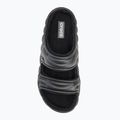 Шльопанці Crocs Classic Cozzzy Overpuff Sandal black 5