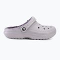 Шльопанці Crocs Classic Lined Clog mauve mist/mauve mist 3