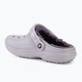 Шльопанці Crocs Classic Lined Clog mauve mist/mauve mist 4