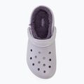 Шльопанці Crocs Classic Lined Clog mauve mist/mauve mist 6