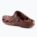 Шльопанці Crocs Classic Marbled Clog dark clay/multi 4