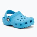 Шльопанці дитячі Crocs Classic Clog Toddler venetian blue 2