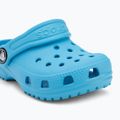 Шльопанці дитячі Crocs Classic Clog Toddler venetian blue 8