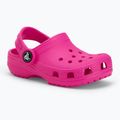 Шльопанці дитячі Crocs Classic Clog Toddler pink crush 2