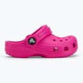 Шльопанці дитячі Crocs Classic Clog Toddler pink crush 3