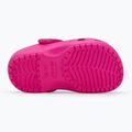Шльопанці дитячі Crocs Classic Clog Toddler pink crush 5