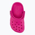 Шльопанці дитячі Crocs Classic Clog Toddler pink crush 6