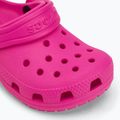 Шльопанці дитячі Crocs Classic Clog Toddler pink crush 8