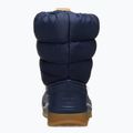 Юніорські зимові чоботи Crocs Classic Neo Puff navy gum 11
