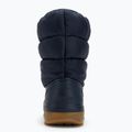 Черевикі зимові підліткові Crocs Classic Neo Puff navy gum 6