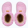 Дитячі зимові черевики Crocs Classic Neo Puff pink tweed/gum 12