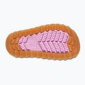 Дитячі зимові черевики Crocs Classic Neo Puff pink tweed/gum 13