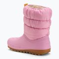 Дитячі зимові черевики Crocs Classic Neo Puff pink tweed/gum 3