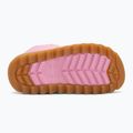 Черевикі зимові підліткові Crocs Classic Neo Puff pink tweed/gum 4