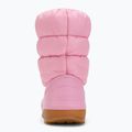 Дитячі зимові черевики Crocs Classic Neo Puff pink tweed/gum 6