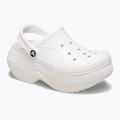 Шльопанці жіночі Crocs Bella white