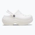 Шльопанці жіночі Crocs Bella white 2