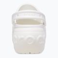 Шльопанці жіночі Crocs Bella white 3