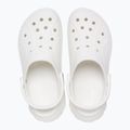Шльопанці жіночі Crocs Bella white 5