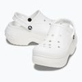 Шльопанці жіночі Crocs Bella white 6