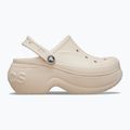 Шльопанці жіночі Crocs Bella Winter White 2