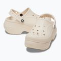 Шльопанці жіночі Crocs Bella Winter White 3