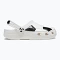 Шльопанці дитячі Crocs Classic Basketball Clog Kids white/black 2