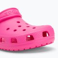 Шльопанці дитячі Crocs Classic Clog Kids pink crush 8