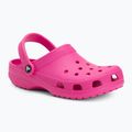 Шльопанці Crocs Classic pink crush 2