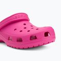 Шльопанці Crocs Classic pink crush 8