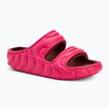 Шльопанці Crocs Classic Cozzzy Overpuff Sandal dragonfruit