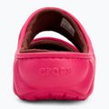 Шльопанці Crocs Classic Cozzzy Overpuff Sandal dragonfruit 6