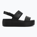 Сандалі жіночі  Crocs Broklyn 4U black 2