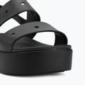 Сандалі жіночі  Crocs Broklyn 4U black 7