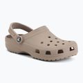 Шльопанці Crocs Classic taupe 2