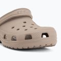 Шльопанці Crocs Classic taupe 8