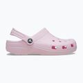 Шльопанці Crocs Classic рожеві молочні 2