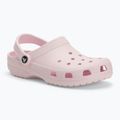 Шльопанці Crocs Classic pink milk 2