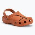 Шльопанці дитячі Crocs Classic Basketball Clog K sienna 2