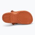 Шльопанці дитячі Crocs Classic Basketball Clog K sienna 5