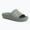 Шльопанці Crocs Classic Slide V2 moss