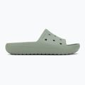 Шльопанці Crocs Classic Slide V2 moss 2
