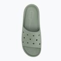 Шльопанці Crocs Classic Slide V2 moss 5