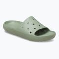 Шльопанці Crocs Classic Slide V2 moss