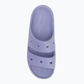 Шльопанці жіночі Crocs Classic Sandal V2 mystic purple 5