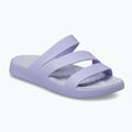 Шльопанці Crocs Getaway Strappy mystic purple